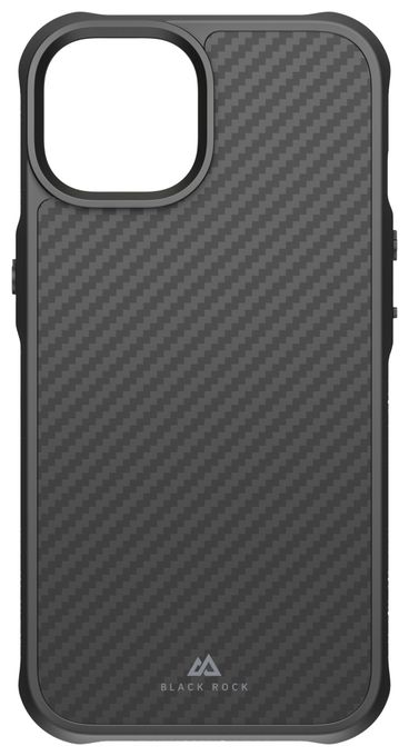 Cover für Apple iPhone 14  215162 Robust Carbon (Schwarz) 