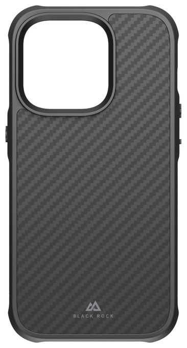 Cover für Apple iPhone 14 Pro  215176 Robust Carbon (Schwarz) 