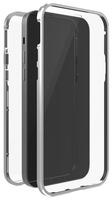Cover für Apple iPhone 14 Pro Max  215191 360° Glass (Silber, Transparent) 