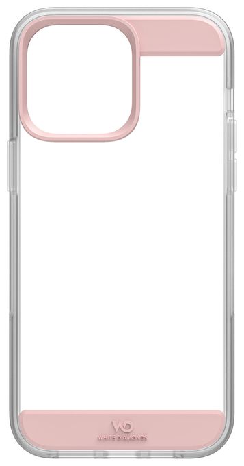 Cover für Apple iPhone 14 Pro Max (Roségold, Transparent) 215203 Air Protection 