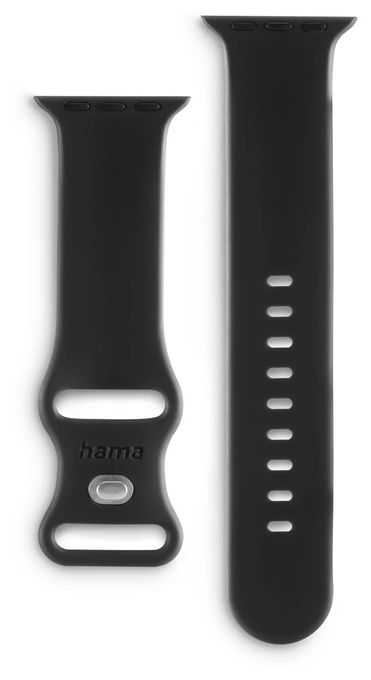 Armband Apple Watch 38 / 40 / 41 mm  215631 Fantastic Feel (Schwarz) 