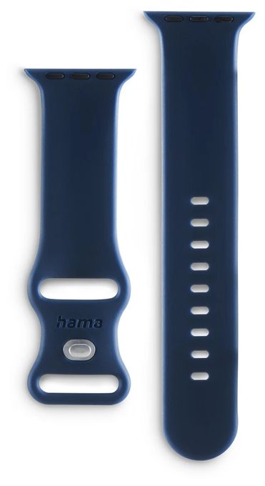 Armband Apple Watch 38 / 40 / 41 mm  215635 Fantastic Feel (Blau) 