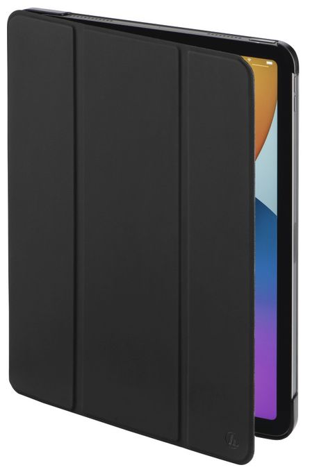 Flip case aus Kunststoff für Apple iPad Air 10.9" (4. Gen./2020) bis 27,7 cm (10.9") Staubresistent, Kratzresistent mit Magnetverschluss (Schwarz) 216415 Fold 