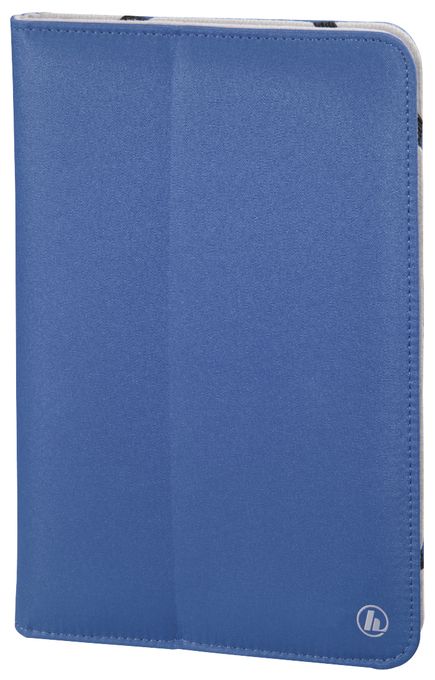 Folio aus Kunststoff für Jede Marke bis 27,9 cm (11") Schmutzabweisend, Staubresistent, Kratzresistent (Blau) 216430 Strap 