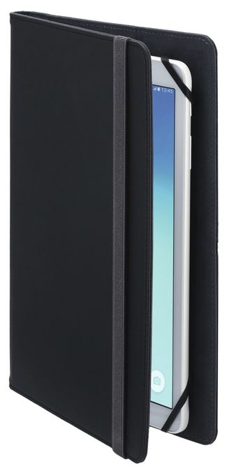 Folio aus Kunststoff für Jede Marke 9" - 11" bis 27,9 cm (11") mit Nicht zutreffend (Schwarz) 216434 360° Rotation Uni 