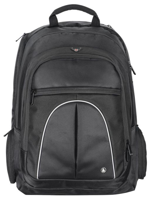 bis 43,9 cm (17.3 Zoll) (Schwarz) 216488 Vienna Notebook-Rucksack 