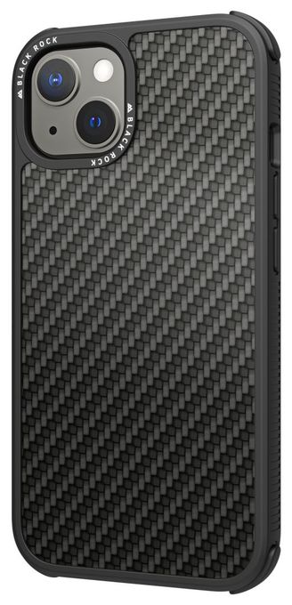 Cover für Apple iPhone 13  217018 Robust Real Carbon (Schwarz) 