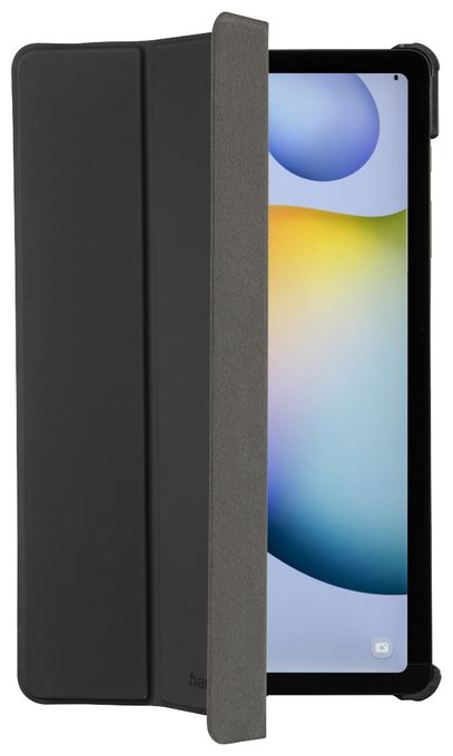 Folio aus Kunststoff für Samsung Galaxy Tab S6 Lite 10.4" 20/22 bis 26,4 cm (10.4") Schmutzabweisend, Staubresistent, Kratzresistent (Schwarz) 217204 Fold 