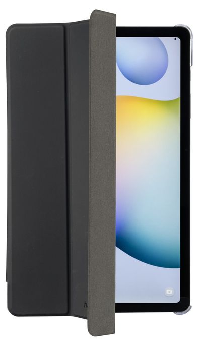 Folio aus Kunststoff für Samsung Galaxy Tab S6 Lite 10.4" 20/22 bis 26,4 cm (10.4") Schmutzabweisend, Staubresistent, Kratzresistent (Schwarz) 217205 Fold Clear 