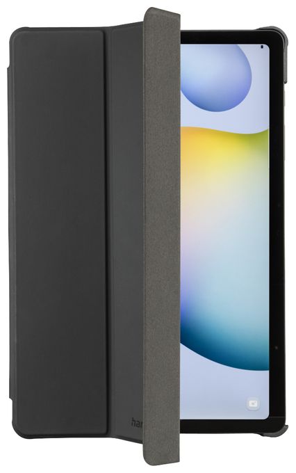 Folio aus Kunststoff für Samsung Galaxy Tab S6 Lite 10.4" 20/22 bis 26,4 cm (10.4") Schmutzabweisend, Staubresistent, Kratzresistent mit Magnetverschluss (Schwarz) 217211 Fold 