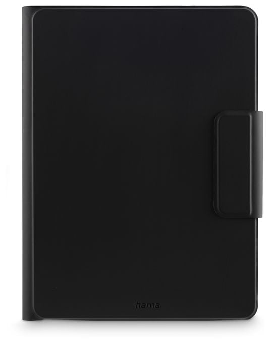 Folio aus Kunststoff für Apple iPad 10.9" (10th gen. 2022) bis 27,7 cm (10.9") Schmutzabweisend, Staubresistent, Kratzresistent mit Magnetverschluss (Schwarz) 217217 Premium 