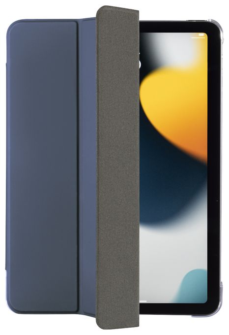 Folio aus Kunststoff für Apple iPad 2022 bis 27,7 cm (10.9") Schmutzabweisend, Staubresistent, Kratzresistent (Blau) 217223 Fold Clear 
