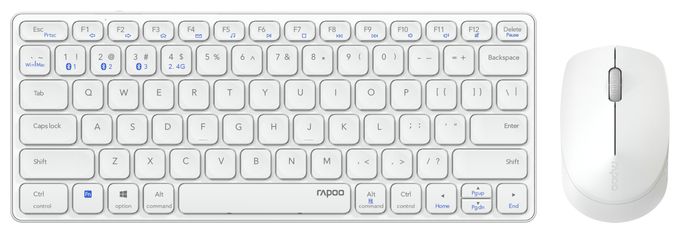 Büro Tastatur  217380 9600M (Weiß) 