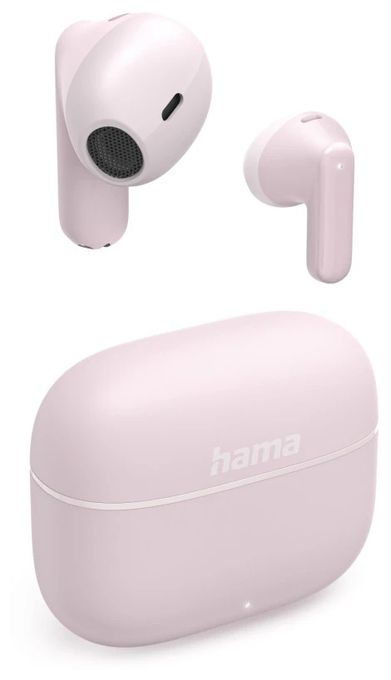 In-Ear Bluetooth Kopfhörer Kabellos TWS 5 h Laufzeit  21755 Freedom Light II (Pink) 