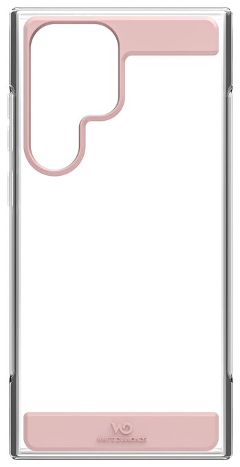 Cover für Samsung Galaxy S23 Ultra (Roségold, Transparent) 220414 Air Protection 
