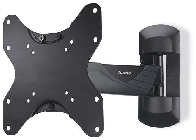 Wand Halterung bis 121,9 cm (48") 35 kg neigbar 220826 schwenk­bare, neig­bare 