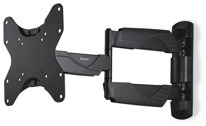 Wand Halterung 180° bis 121,9 cm (48") 35 kg 10 - 15° neigbar ausziehbar 220827 schwenk­bare, neig­bare, aus­zieh­bare 