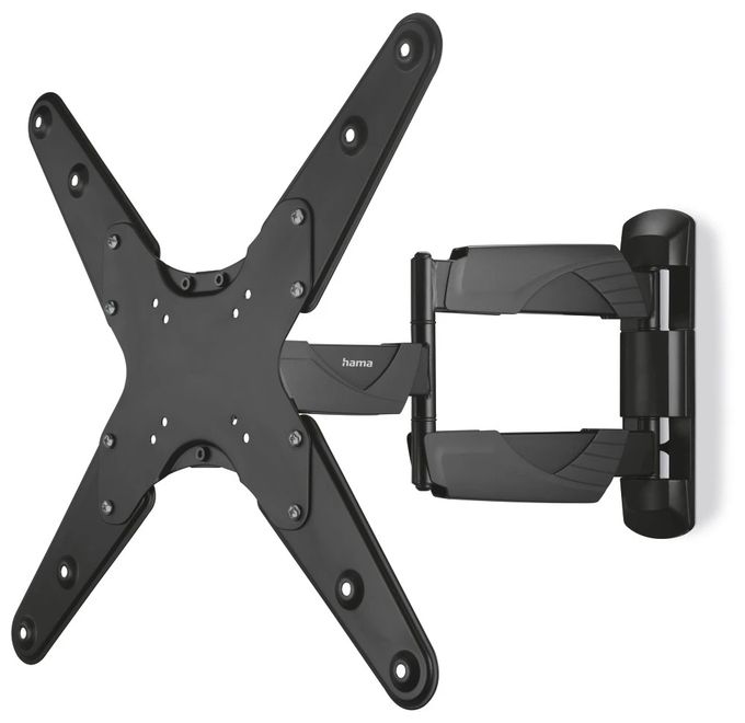 Wand Halterung 180° bis 165,1 cm (65") 35 kg 10 - 15° neigbar ausziehbar 220828 schwenk­bare, neig­bare, aus­zieh­bare 