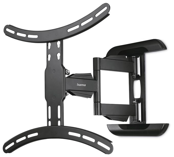 Wand Halterung 180° bis 165,1 cm (65") 35 kg 2 - 12° neigbar ausziehbar 220834 schwenk­bare, neig­bare, aus­zieh­bare 