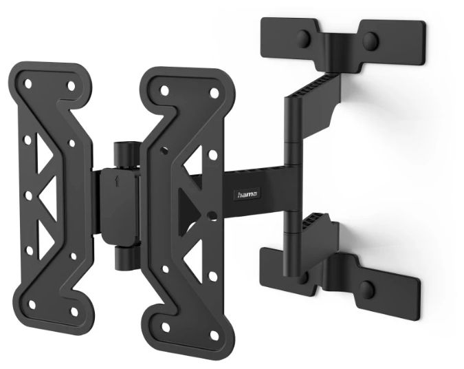 Wand Halterung 180° bis 121,9 cm (48") 25 kg -12 - 3° neigbar 220848 