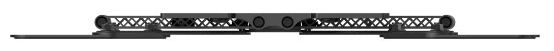 Wand Halterung 120° bis 2,29 m (90") 40 kg -12 - 3° neigbar 220850 schwenkbare 