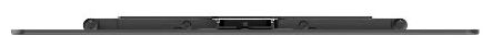 Wand Halterung 60° bis 2,29 m (90") 50 kg neigbar 220851 Ultraslim 