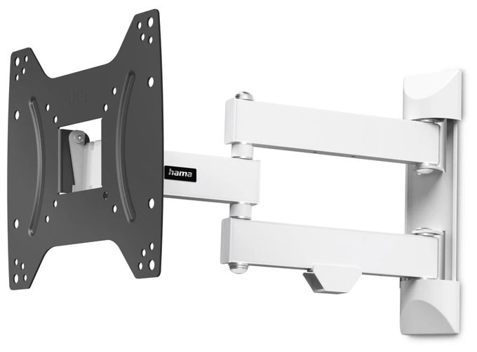 Wandhalterung 180° schwenkbar bis 121,9 cm (48") 20 kg 5 bis 12° neigbar ausziehbar  220855 (Schwarz/Weiß) 