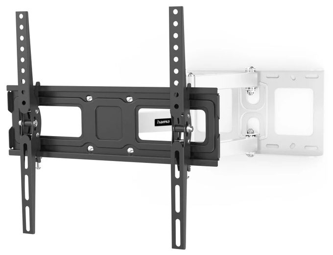 Wand Halterung 180° bis 165,1 cm (65") 35 kg 0 - 15° neigbar ausziehbar 220856 schwenk­bare neig­bare aus­zieh­bare 