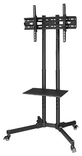 Flur Halterung bis 190,5 cm (75") 40 kg 10 - -10° neigbar 220874 Trolley 