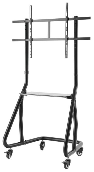 Flur Halterung bis 2,54 m (100") 80 kg 220875 Trolley rollbare 