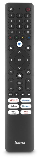 Fernbedienung 221068 Fernbedienung für TCL Smart-TVs 