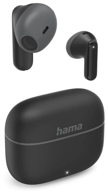 In-Ear Bluetooth Kopfhörer Kabellos TWS 5 h Laufzeit  221752 Freedom Light II (Schwarz) 