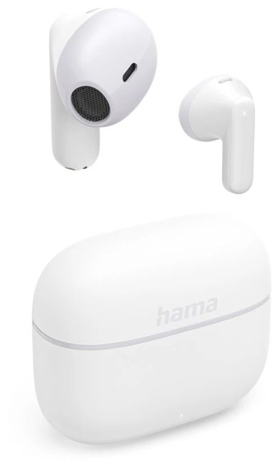 In-Ear Bluetooth Kopfhörer Kabellos TWS 5 h Laufzeit  221753 Freedom Light II (Weiß) 