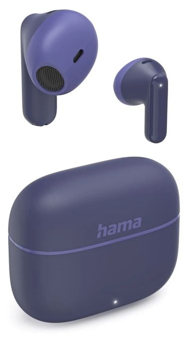 In-Ear Bluetooth Kopfhörer Kabellos TWS 5 h Laufzeit  221754 Freedom Light II (Blau) 