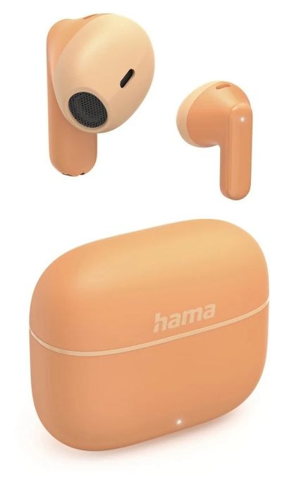 In-Ear Bluetooth Kopfhörer Kabellos TWS 5 h Laufzeit  221757 Freedom Light II (Orange) 