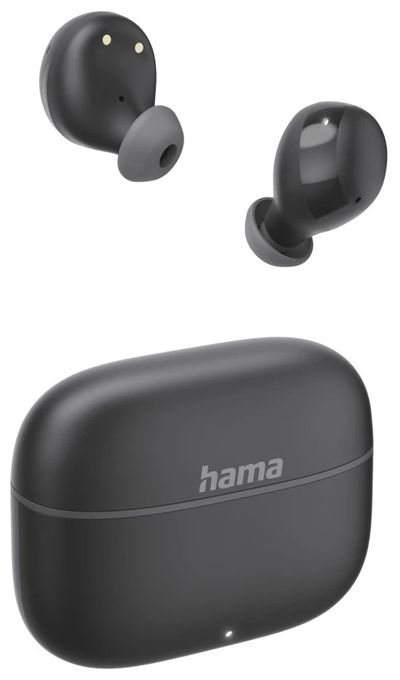 In-Ear Bluetooth Kopfhörer Kabellos TWS 4 h Laufzeit  221758 Freedom Buddy II (Schwarz) 