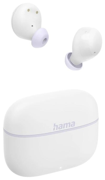 In-Ear Bluetooth Kopfhörer Kabellos TWS 4 h Laufzeit  221759 Freedom Buddy II (Weiß) 