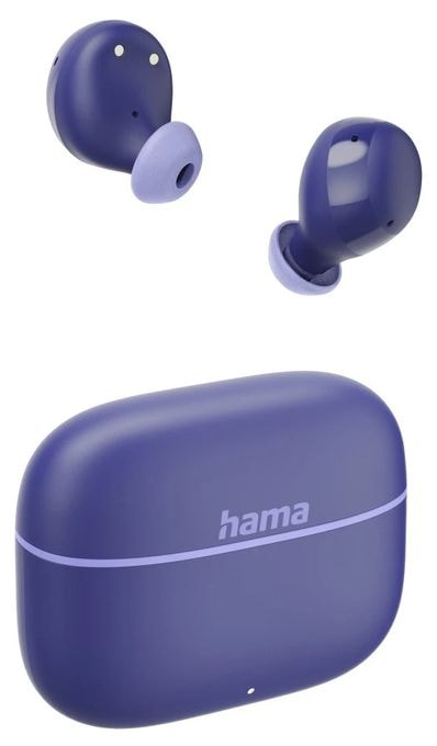 In-Ear Bluetooth Kopfhörer Kabellos TWS 4 h Laufzeit  221760 Freedom Buddy II (Blau) 
