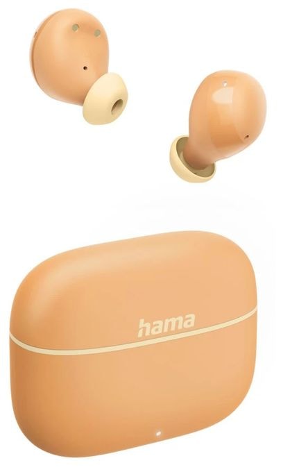 In-Ear Bluetooth Kopfhörer Kabellos TWS 4 h Laufzeit  221763 Freedom Buddy II (Orange) 