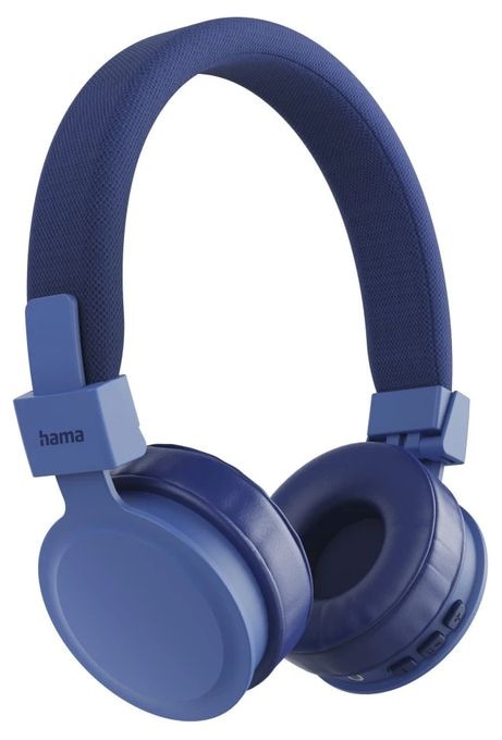 Ohraufliegender Bluetooth Kopfhörer kabellos 15 h Laufzeit USB Typ-C  221767 Freedom Lit III (Blau) 