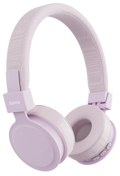Ohraufliegender Bluetooth Kopfhörer kabellos 15 h Laufzeit USB Typ-C  221768 Freedom Lit III (Pink) 