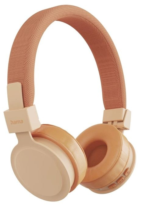 Ohraufliegender Bluetooth Kopfhörer kabellos 15 h Laufzeit USB Typ-C  221770 Freedom Lit III (Orange) 