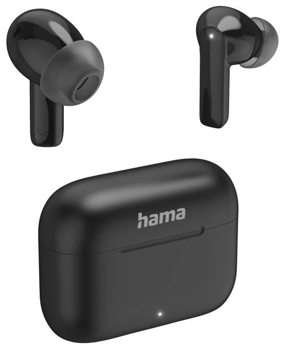 In-Ear Bluetooth Kopfhörer Kabellos TWS  221771 Passion Clear II (Schwarz) 