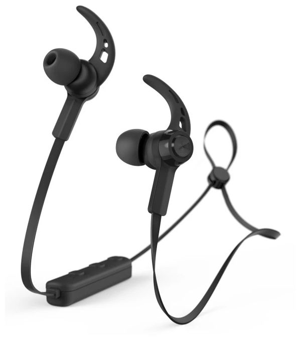 In-Ear Bluetooth Kopfhörer kabellos 6 h Laufzeit  221777 Freedom Run III (Schwarz) 