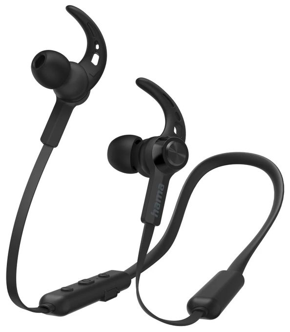 In-Ear Bluetooth Kopfhörer kabellos 12 h Laufzeit  221778 Freedom Neck III (Schwarz) 