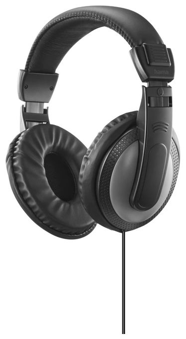Over Ear Kopfhörer Kabelgebunden (Schwarz, Dunkles Grau) 221782 ShellTV II 