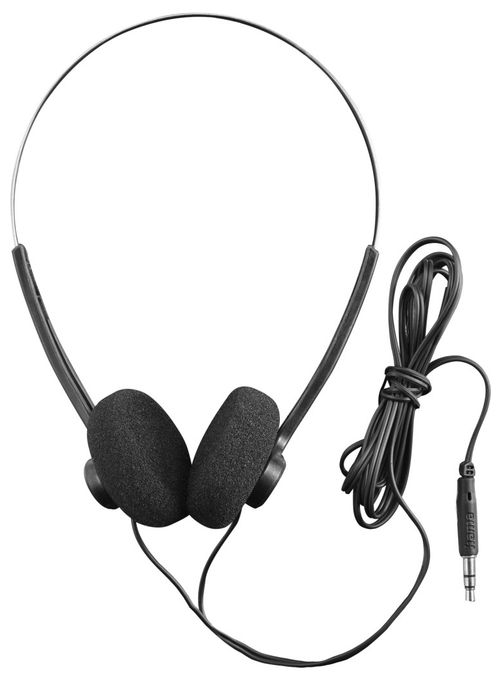 Kopfhörer Kabelgebunden  221783 Slight II (Schwarz) 
