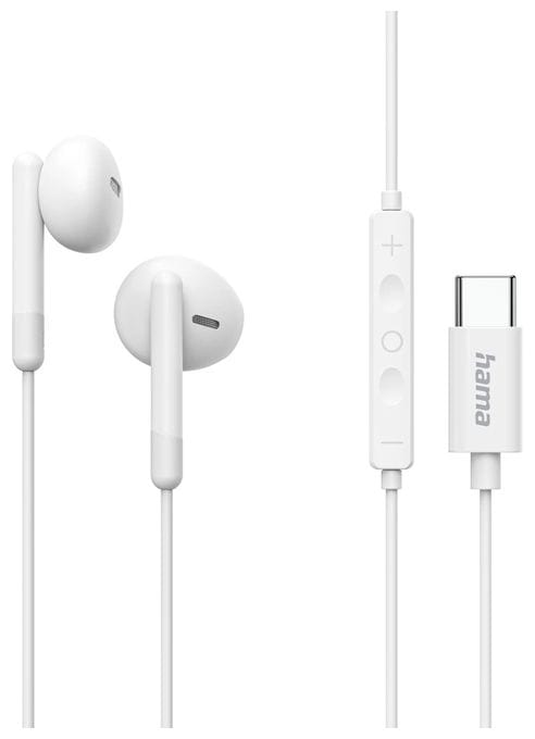 In-Ear Kopfhörer Kabelgebunden USB Typ-C  221786 Classy (Weiß) 