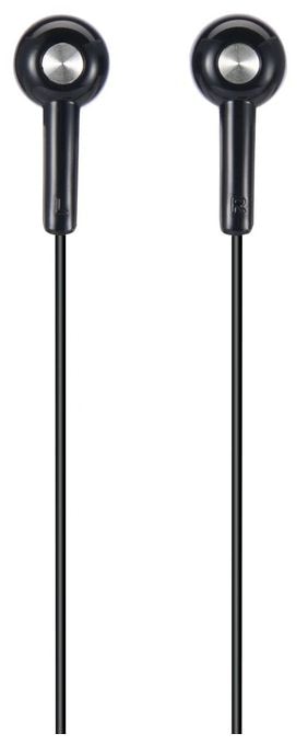 In-Ear Kopfhörer Kabelgebunden (Schwarz, Dunkles Grau) 221789 Gloss II 