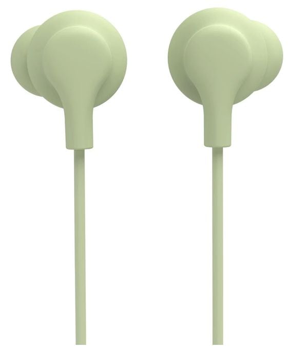 In-Ear Kopfhörer Kabelgebunden USB Typ-C  221796 Curly (Hellgrün) 